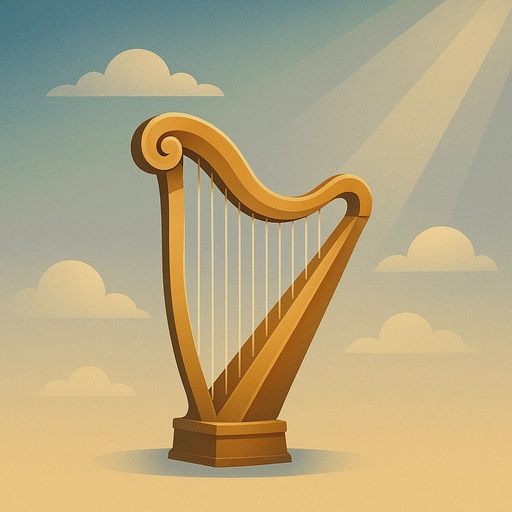 Uplifting Harp